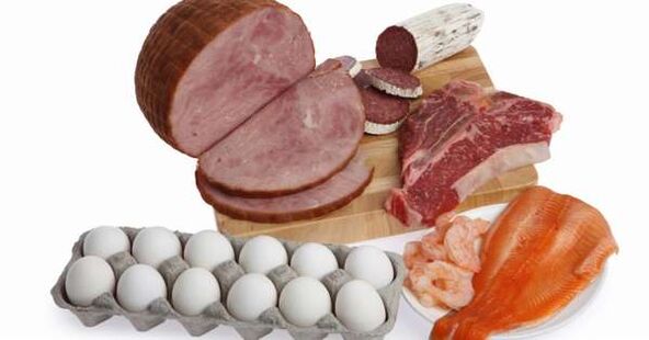 products for the protein diet menu