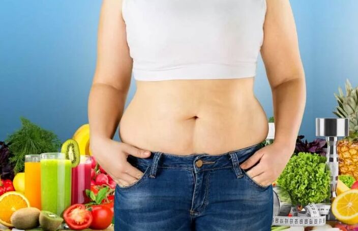 In weight loss