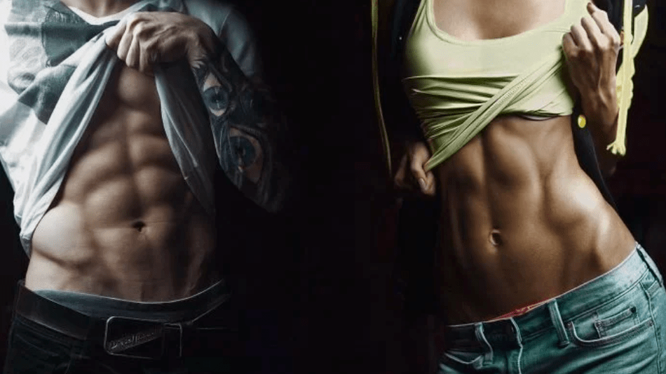 Losing weight on the stomach and hips