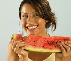 How to lose weight on watermelon diet