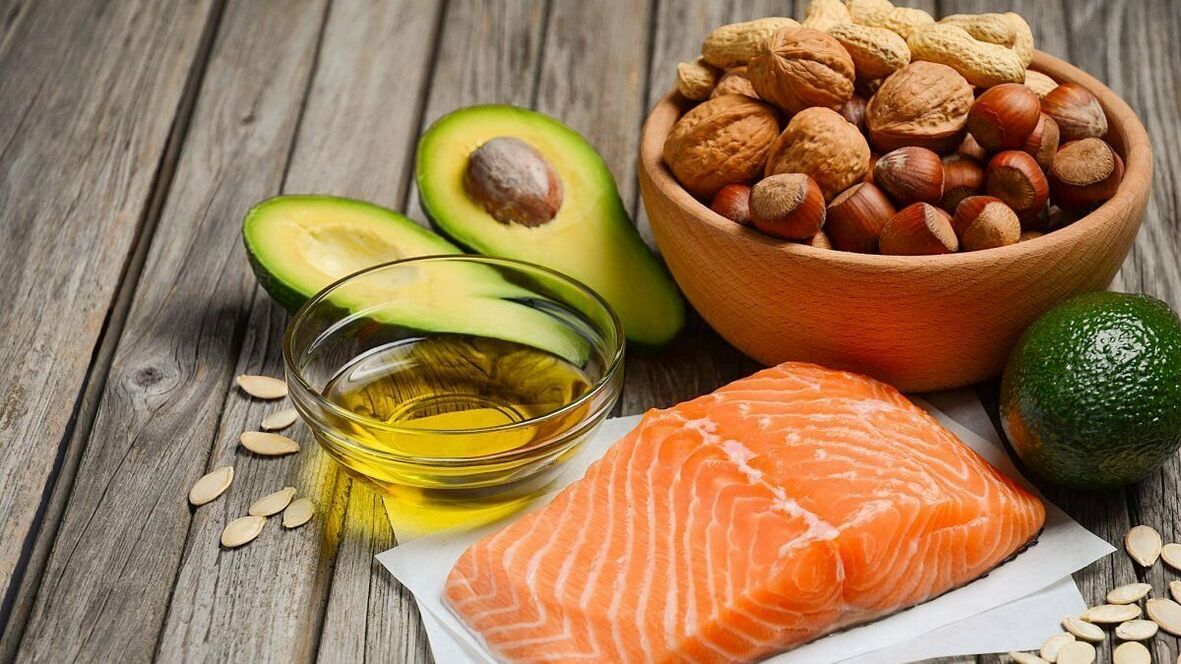 Essential foods in the keto diet