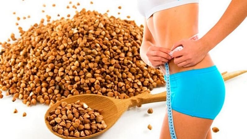 measuring your waistline during the buckwheat diet